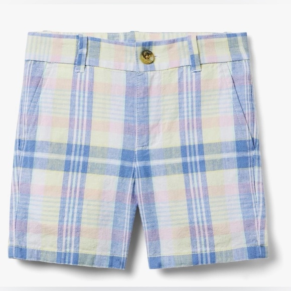 Janie and Jack Other - NWT- Janie and Jack Easter Plaid Short